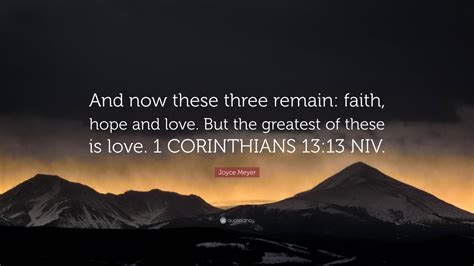 faiths_hope|1 Corinthians 13:13 And now these three remain: faith,。